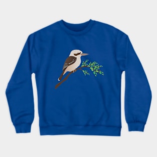 A vector illustration of a kookaburra Crewneck Sweatshirt